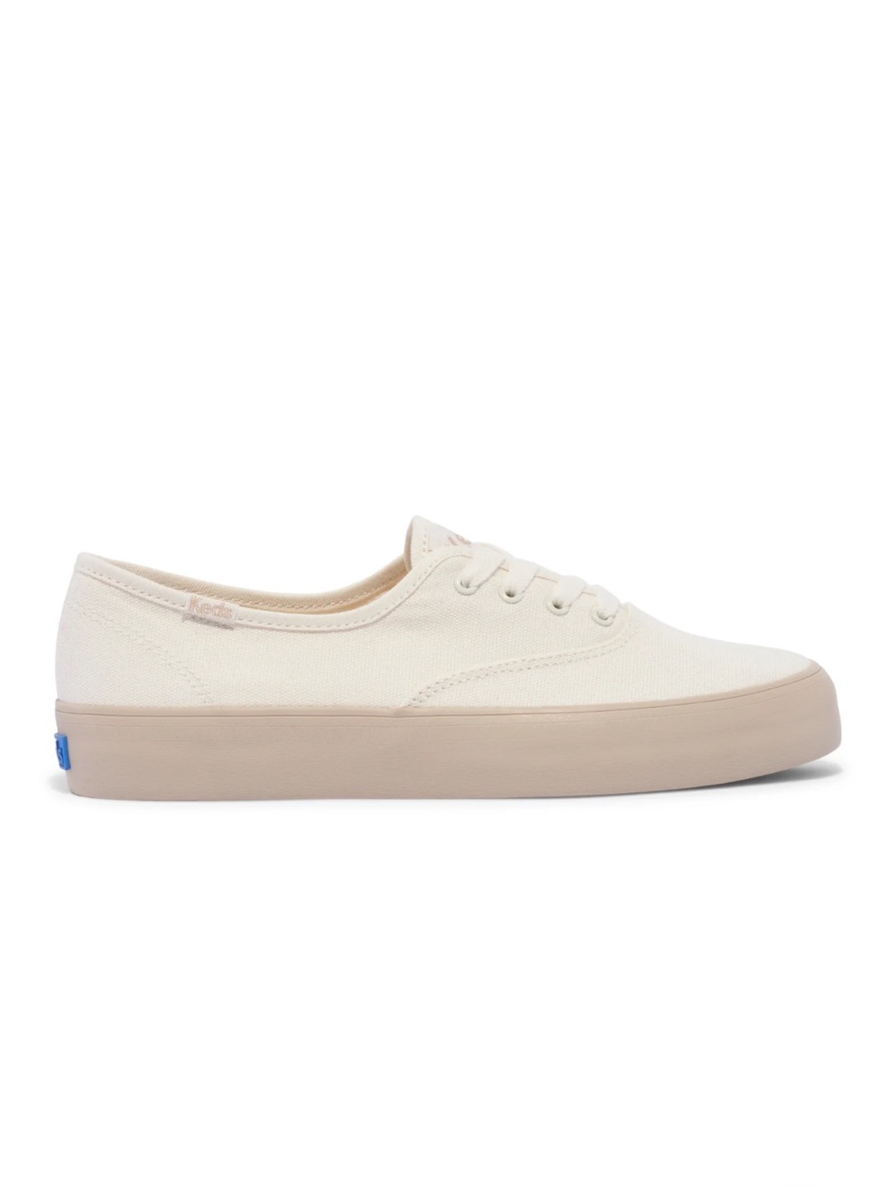 Keds Champion Gn Women's Canvas Shoes- BEIGE- Size: 6